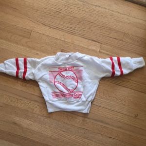 Vintage Infants 1987 Twins Homer Hanky Sweatshirt